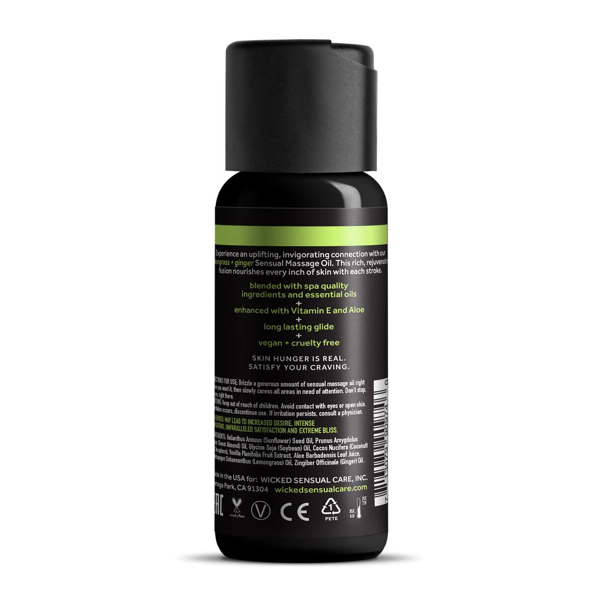 Erotic Massage Oil Wicked Sensual Care 120 ml-2