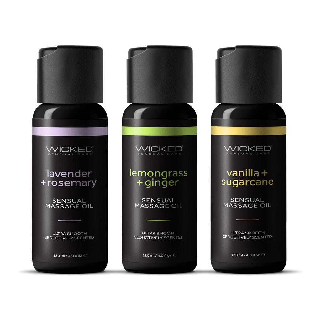 Erotic Massage Oil Wicked Sensual Care 120 ml-1