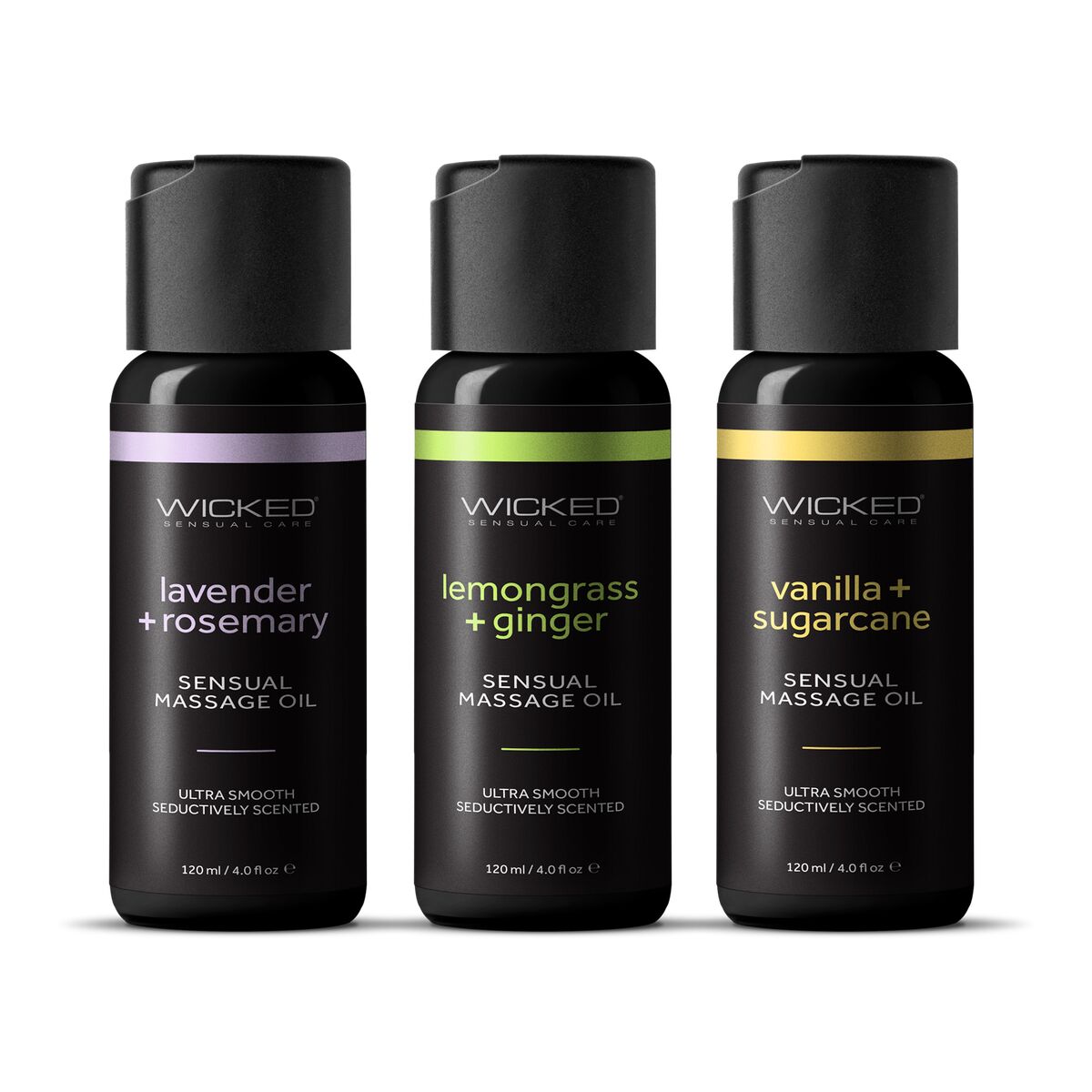 Erotic Massage Oil Wicked Sensual Care 120 ml-1