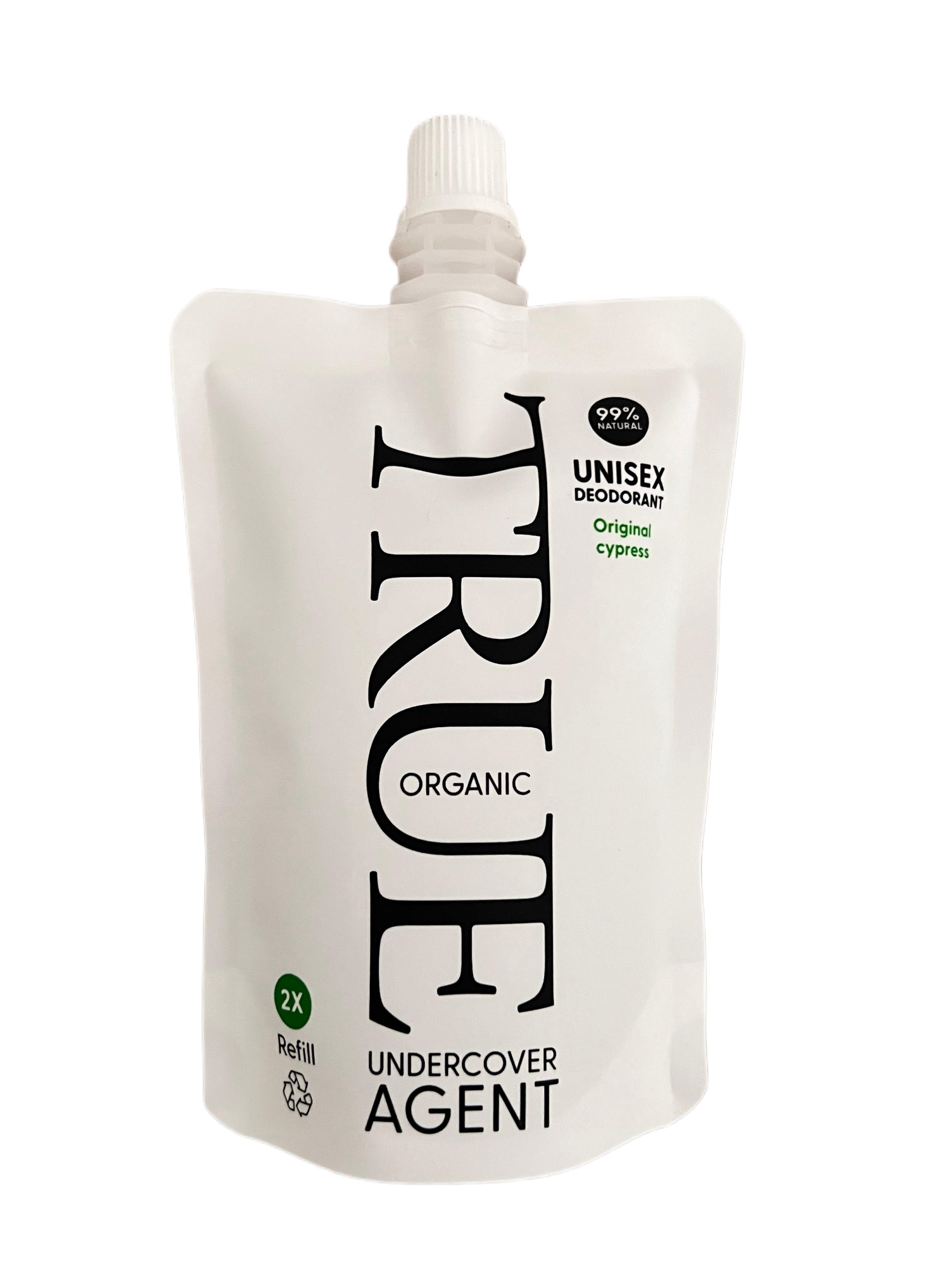 Undercover agent natural deodorant original scent refill pouch-1